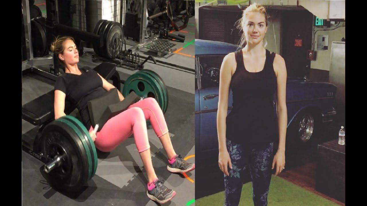 Kate Upton Workout Routine: Fitness|Beach|Bikini|Booty