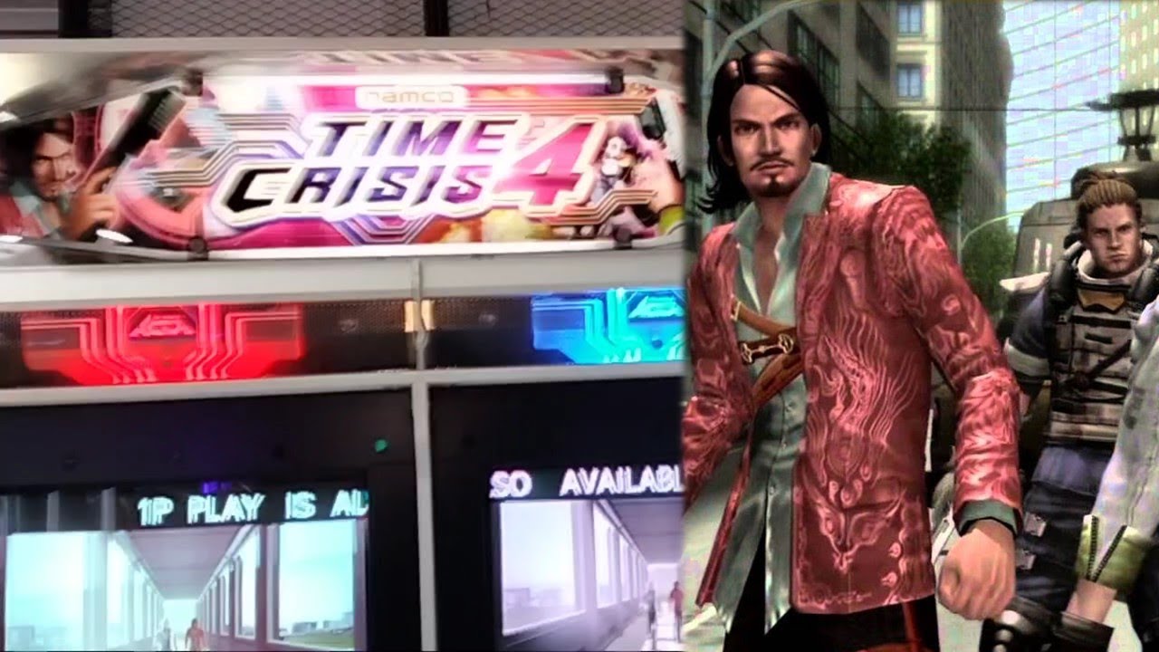 Time Crisis 4 Arcade Gameplay Indonesia