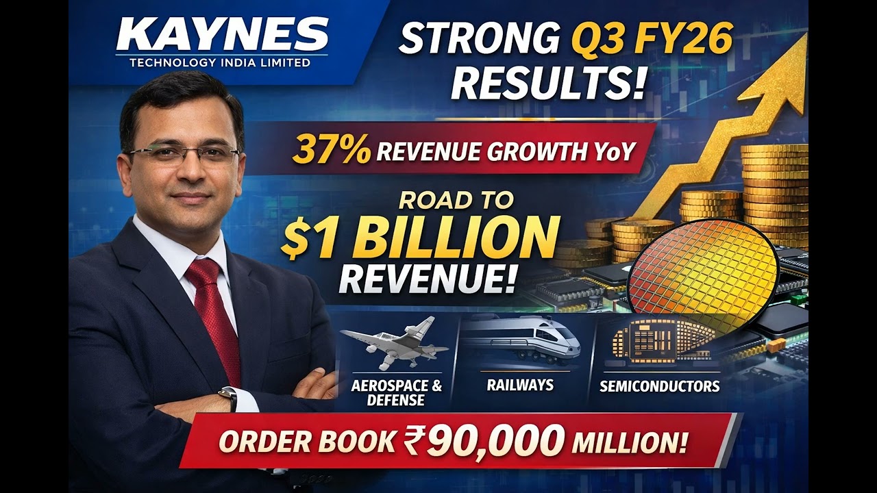 Kaynes Share में धमाका! ₹90,000 करोड़ Order Book 😱 अगला Multibagger?