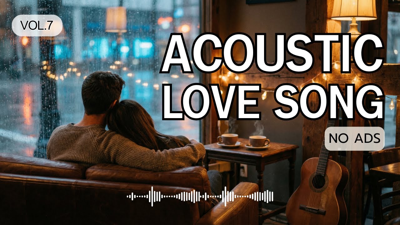 Cozy Acoustic Love Songs ☕ เพลงรักฟังสบาย คาเฟ่ฝนตก เปิดทำงานยาวๆ Vol .8 #เพลงสากลเพราะๆ #song