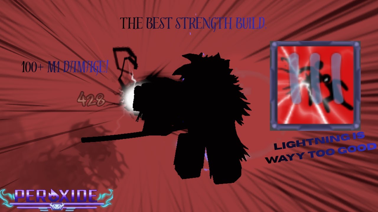 THE BEST STRENGTH BUILD OF ALL TIME | PEROXIDE ROBLOX