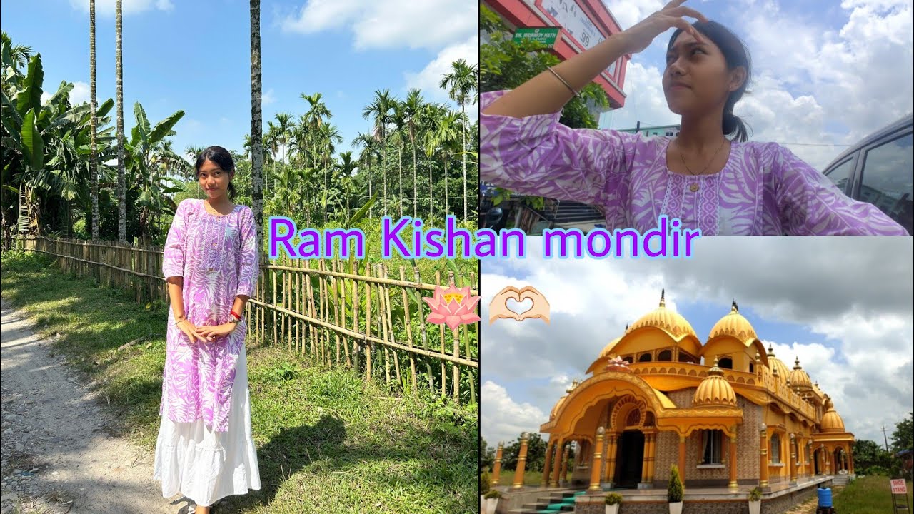 After 3 months I'm back guys📸🥳||bestie ka birthday party 🎉 🎂||first time ram Kishan mondir 🪷 