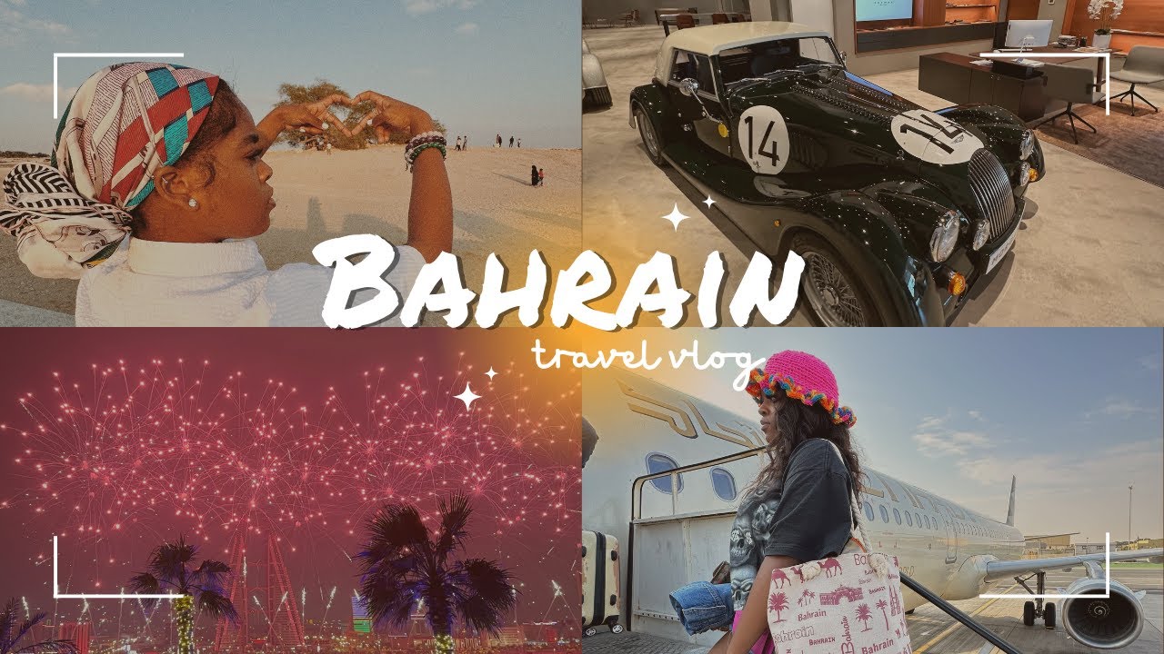 5 Days in Bahrain | Horseback riding, Mosque tour, Camel Farm & More! | Travel Vlog #6