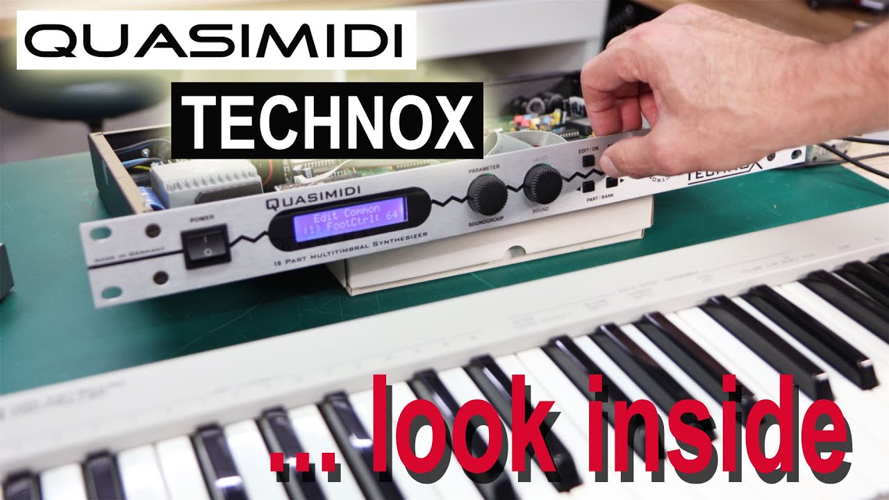 Quasimidi Technox Repair  Synth Hunter Episode  36