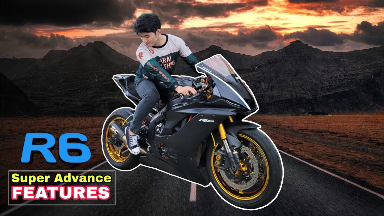 Yamaha R6 Full Review | History, Advance Features, Sound Check, Ride Impression