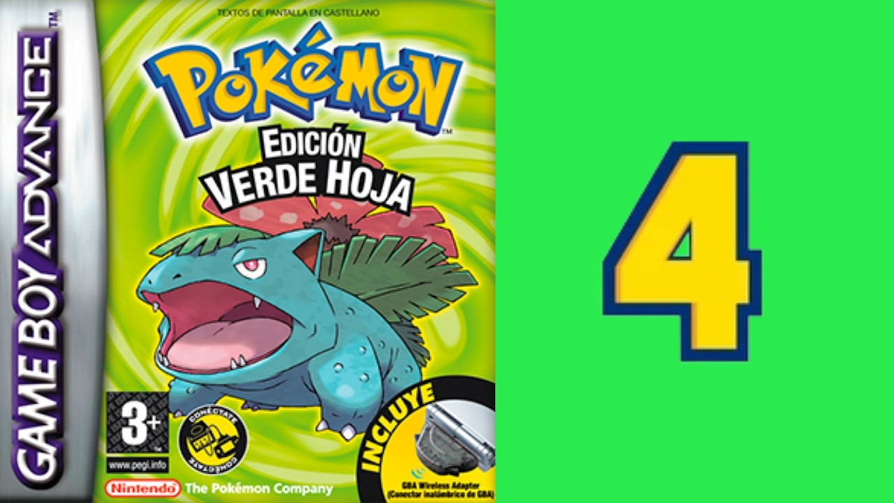 Pokémon Verde hoja [Capítulo 4] Combate por la primera medalla
