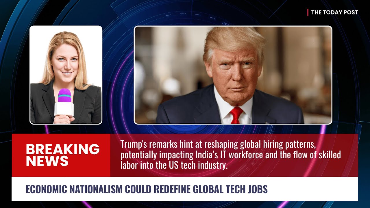 Trump Tells US Tech Firms Stop Hiring Workers from India