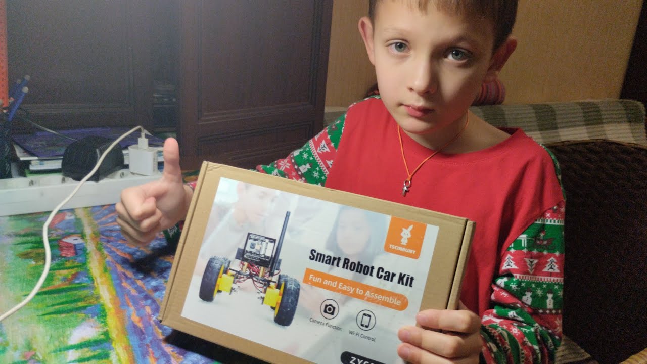 ARDUINO SMART ROBOT CAR KIT  -  РАСПАКОВКА И СБОРКА, 03.05.24