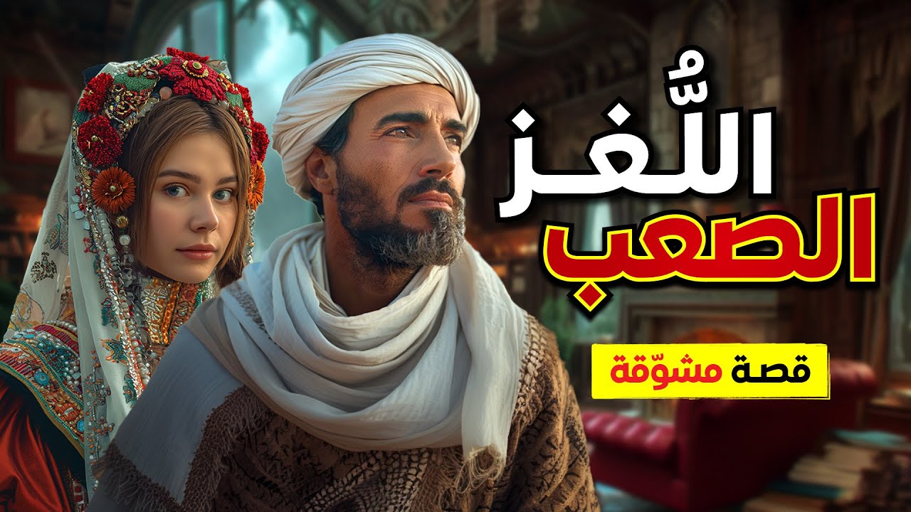 قصة اللّغز الصعب , من القصص القديمة المشوّقة والمعبرة