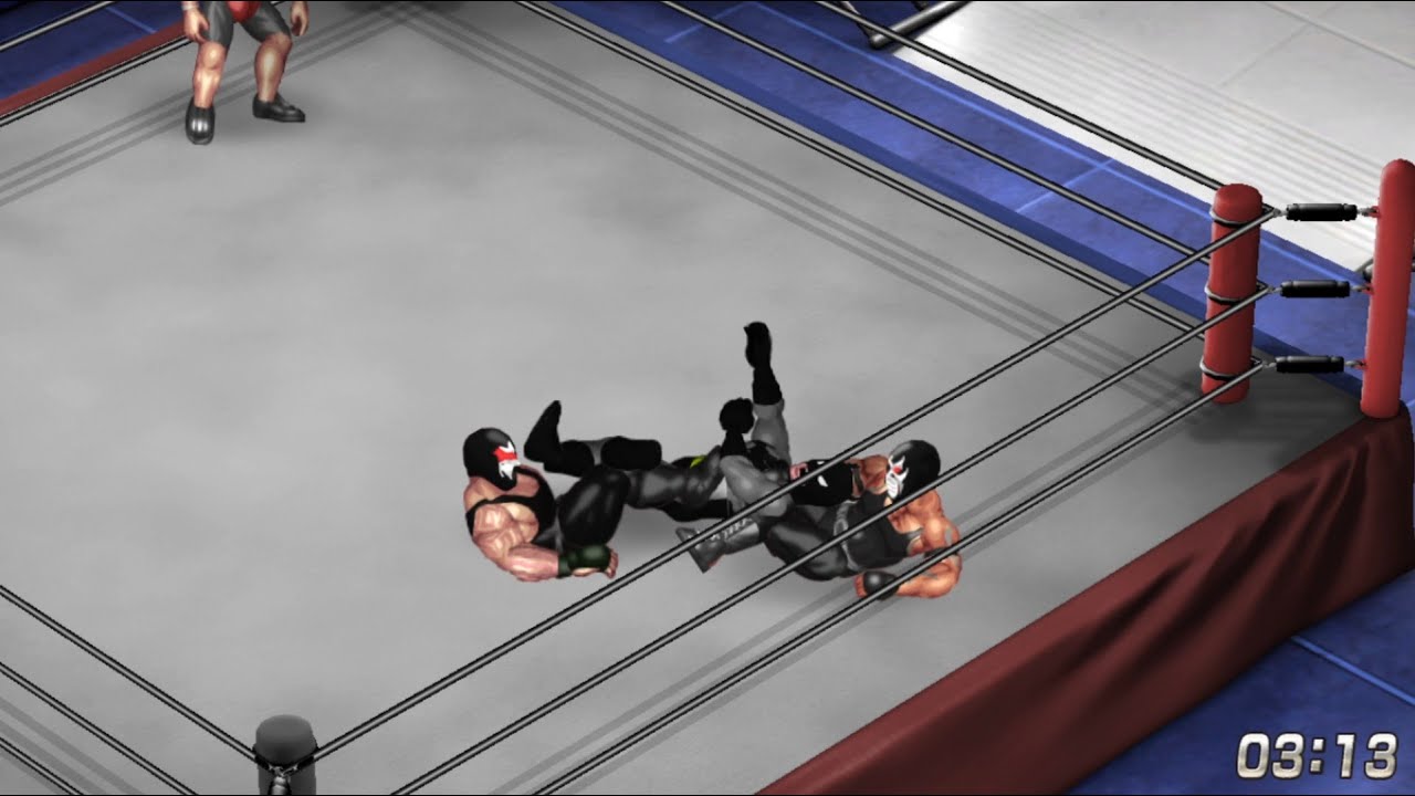 Batman in trouble ! Male wrestling / fighting