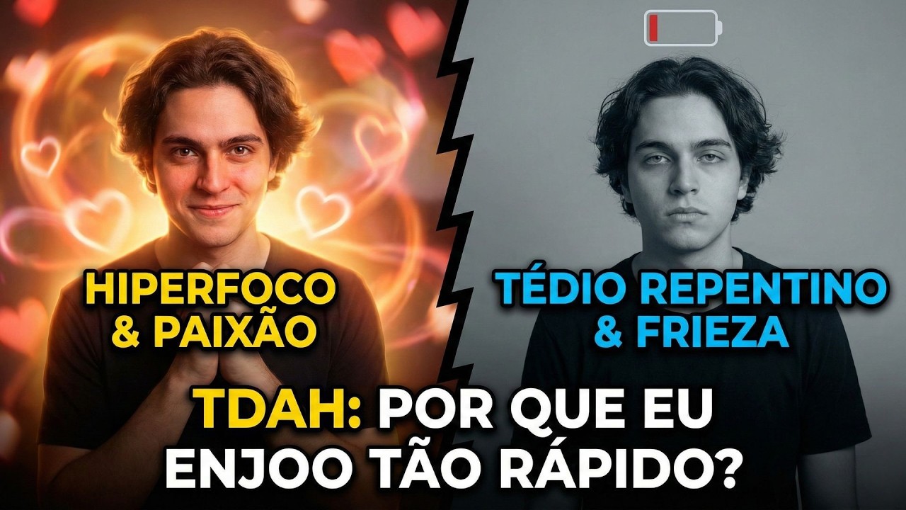 TDAH e Relacionamentos: O ciclo da paixão intensa ao desinteresse total