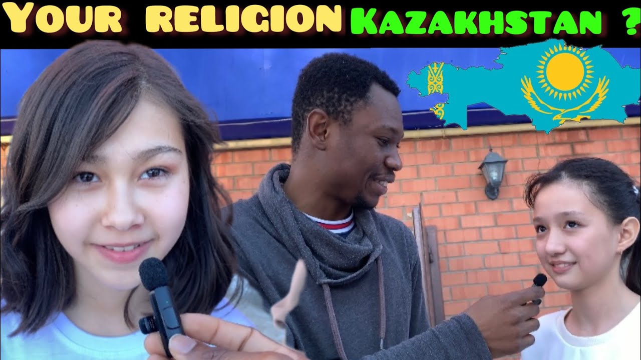 What's your RELIGION? (🇰🇿Kazakhstan)#kazakhstan #religion