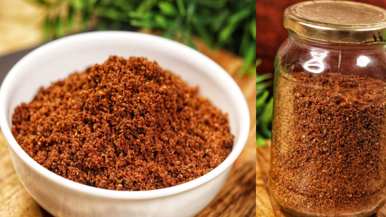 കിടിലൻ 'ചമ്മന്തി പൊടി '/ Chammanthi Podi / Kerala Style Coconut Chutney Powder