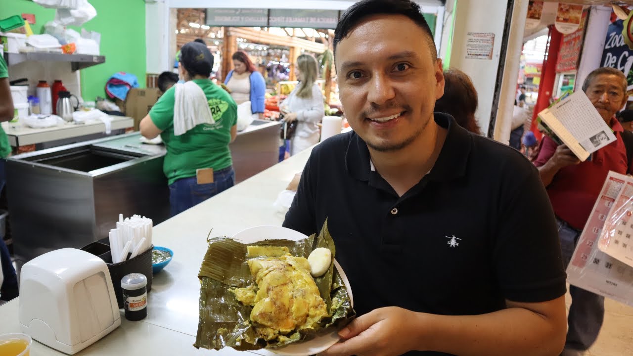 Plaza de mercado LA ALAMEDA El templo de la GASTRONOMÍA 🥣​