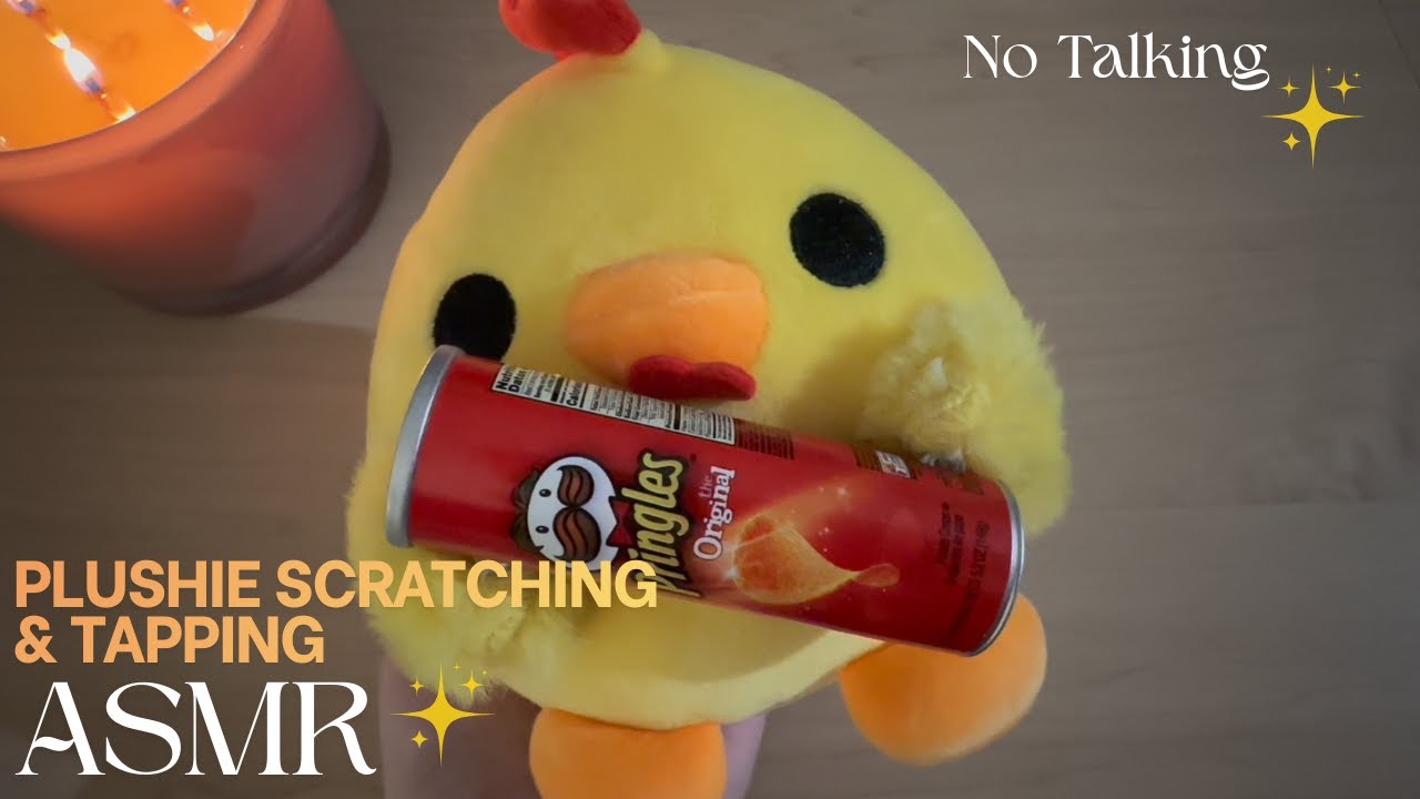 ASMR - Fast & Aggressive Scratching On Plushies | Scratching Only | Fabric Sounds