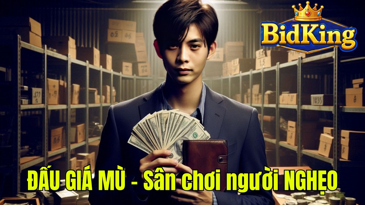 BidKing (Demo) #6 - Ngày cuối để NGẸO KING tỏa sáng trong NGHẸO GAME