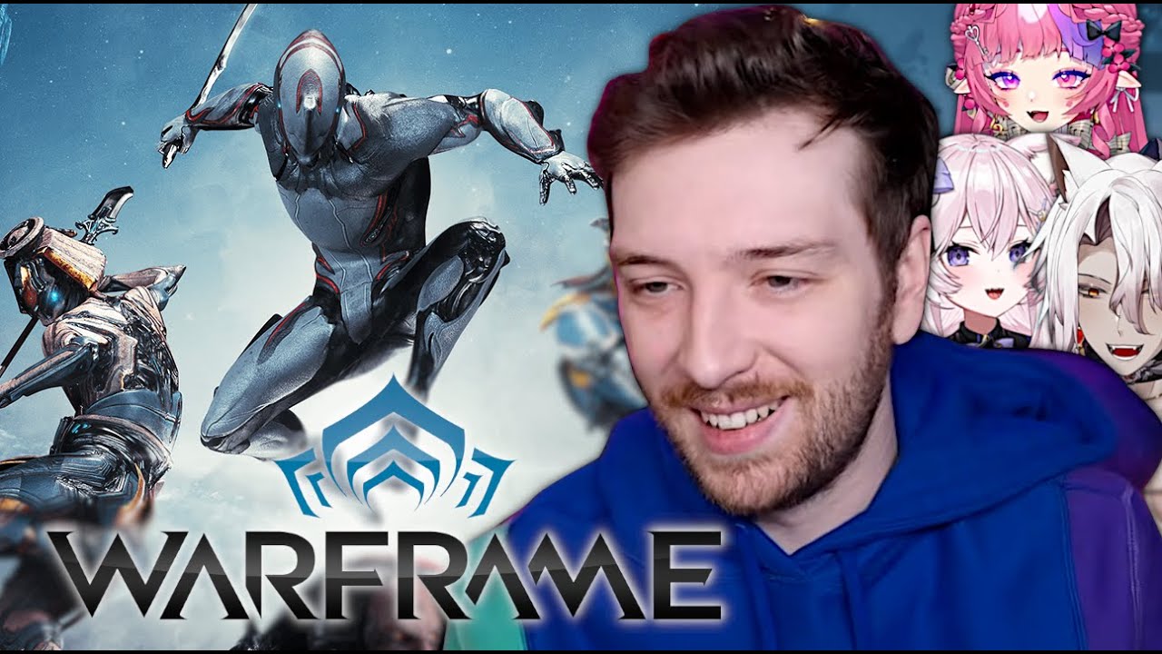 Playing Warframe With Ironmouse, Nyanners & Aethel