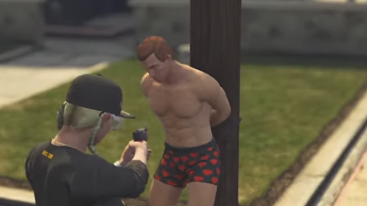 GTA5　オンライン　バレンタインイベントなどNPC色々