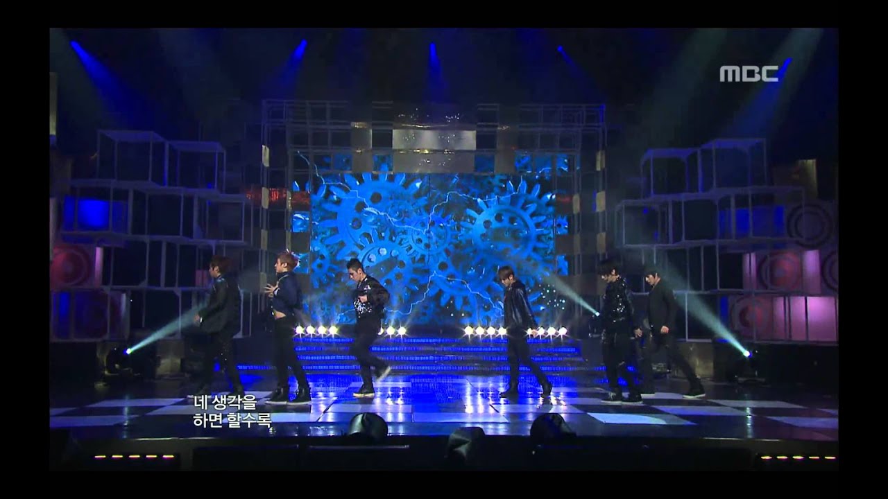 BEAST - Shock, 비스트 - 쇼크, Music Core 20100410