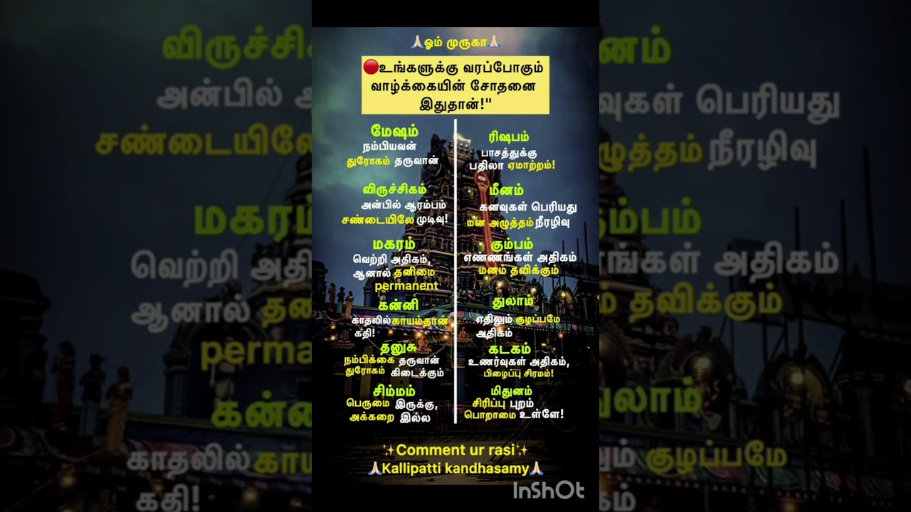 #tamil #astrology #astrologer #astro #numerology #jyotish #vedicastrology #zodiac #horoscope #number