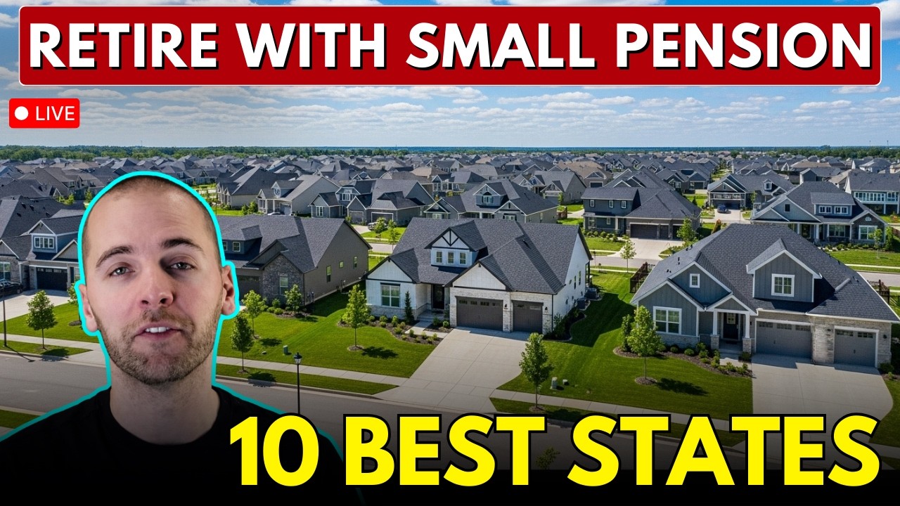 10 Best states to Retire with Small pension or Social Security