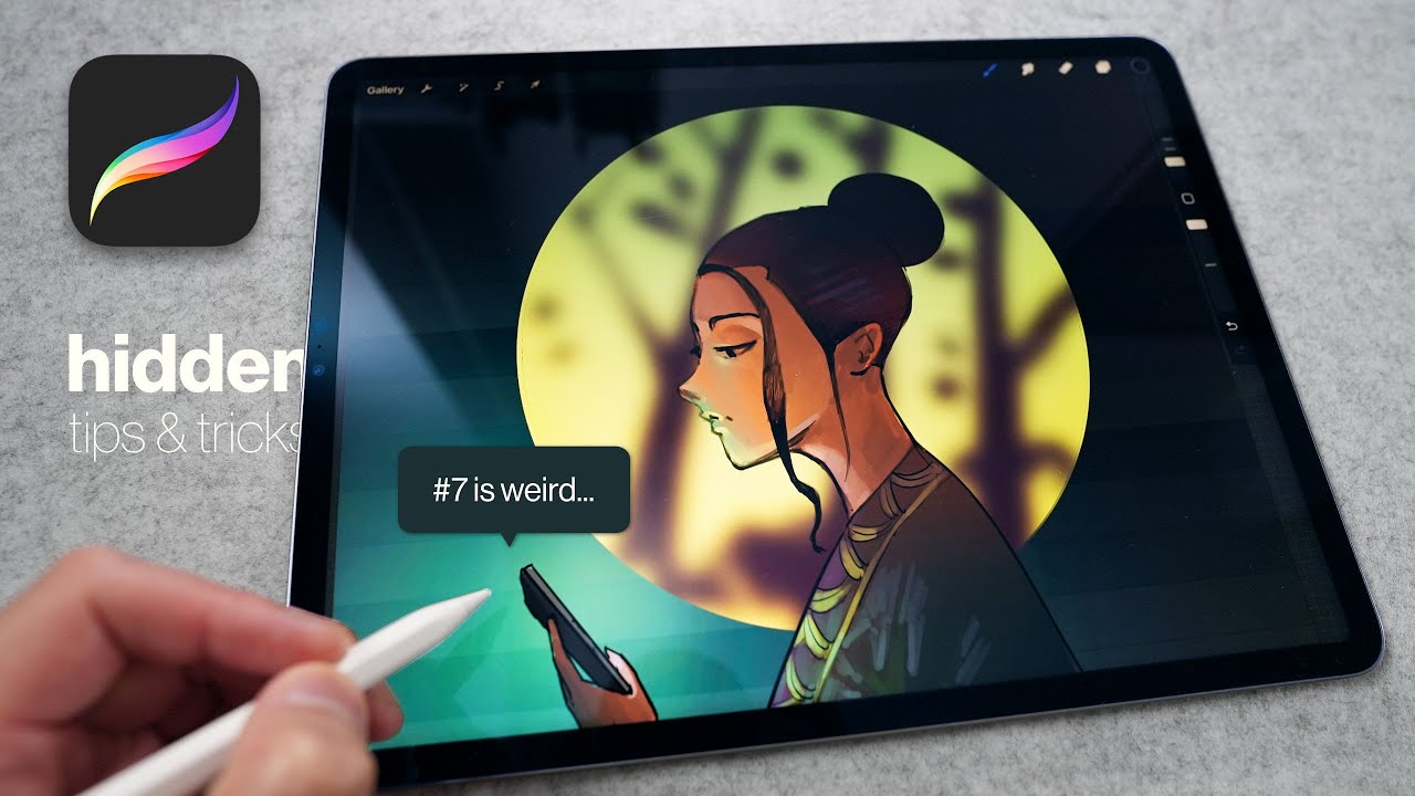 10 Procreate tips I wish I knew as a beginner... ft. your comments
