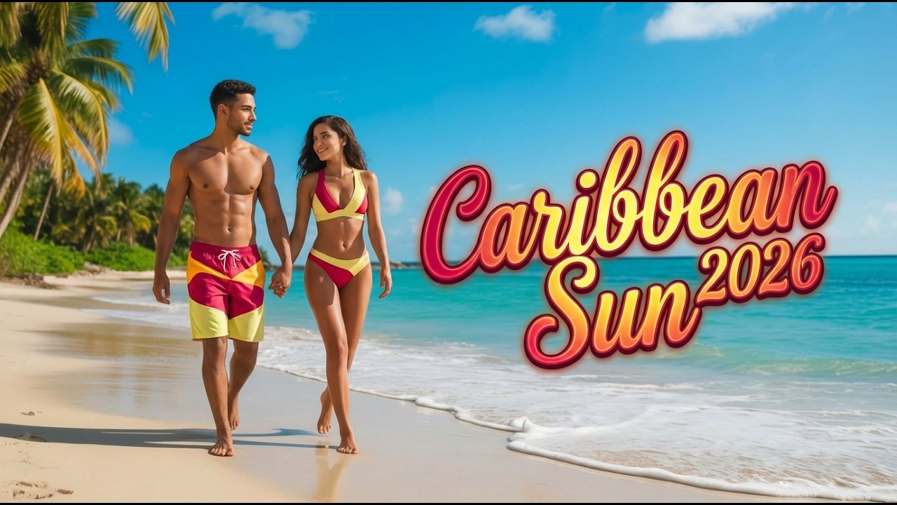 🌞 Caribbean Sun 2026 | Reggae Latin x Reggaeton x Dancehall Beach Party Mix 🌊 Tropical Reggae Summer