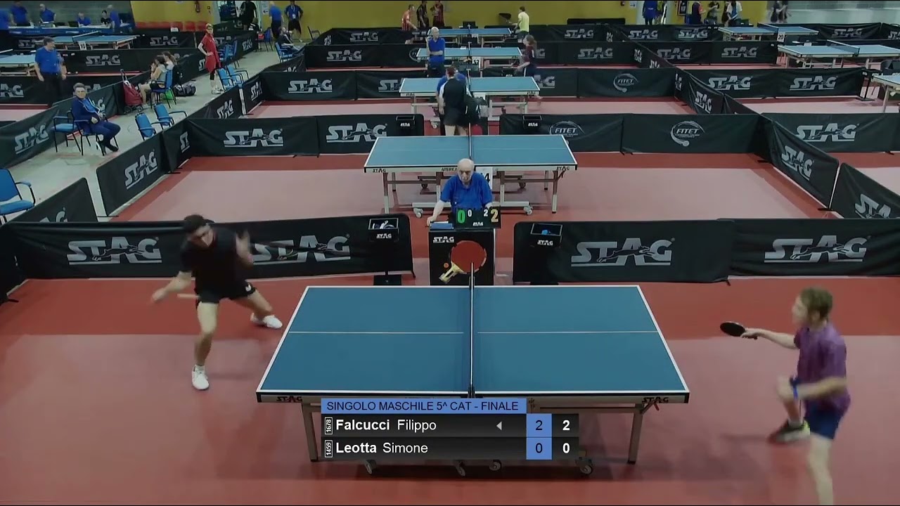 FINALE Singolo Maschile 5^ CAT. | Leotta Simone - Falcucci Filippo | Campionati Italiani 2024