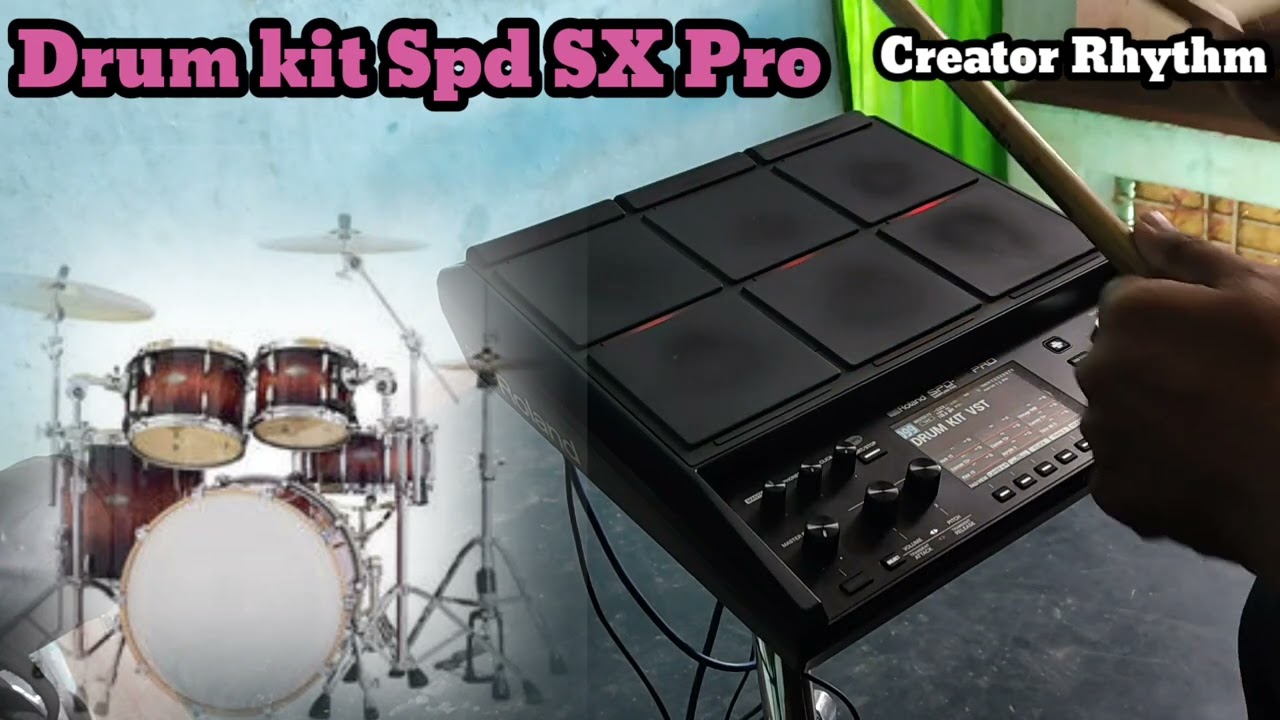 Drum kit Spd SX Pro Creator Rhythm
