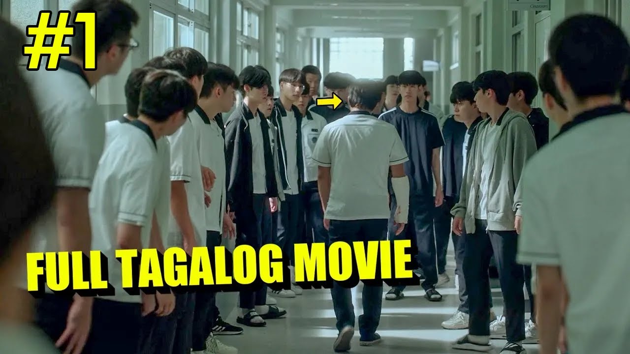 Nagulat Ang Lahat Nang Pumalag Ang Nerd Sa Mga Bully | Full Tagalog Movie Action Story