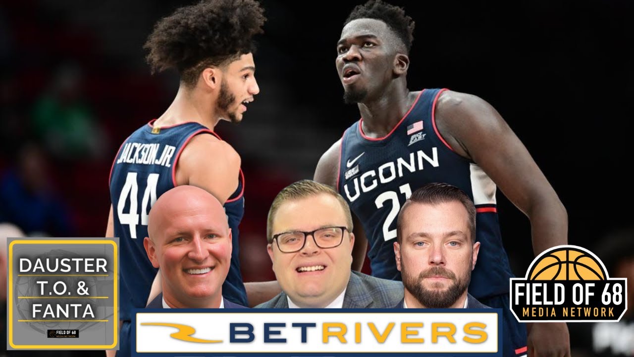 John Fanta, Rob Dauster break down UConn's UNBELIEVABLE start to the season | Field of 68
