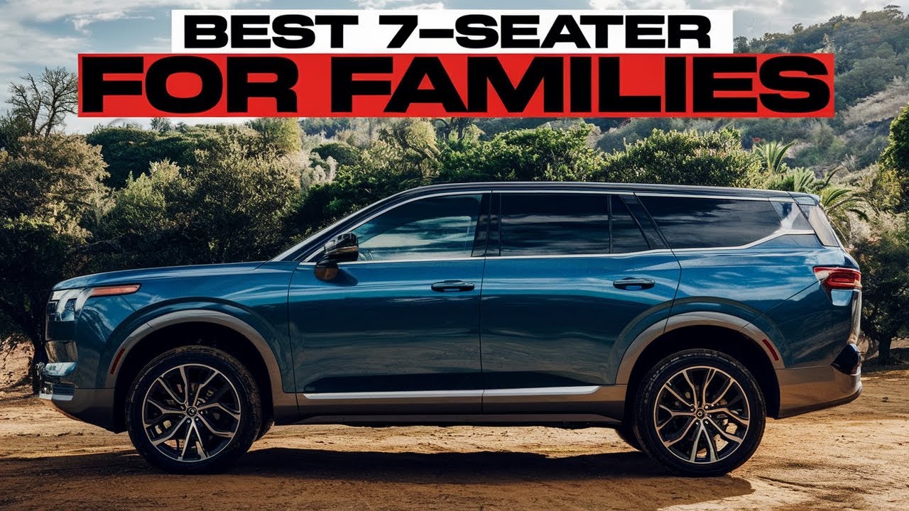 Best 7-Seater SUVs for Families in 2024
