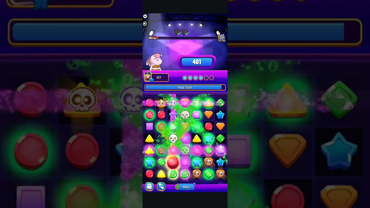 Mar 30 - Score Rally (Jungle Jam) /Match Master