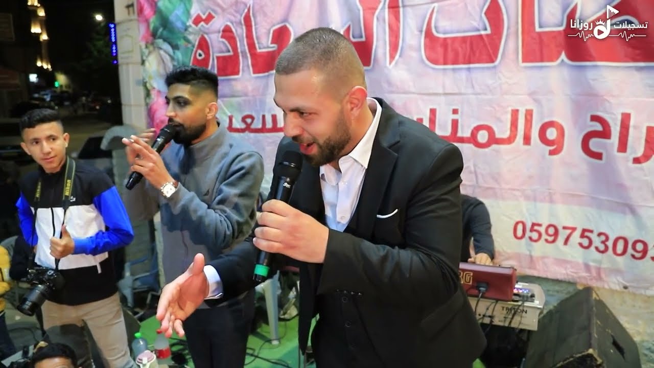 استقبال ناااري 💥و مميز للعريس يزن عوض 🔥🔥 بقيادة الفنان رفعت البرغوثي -ديرقديس
