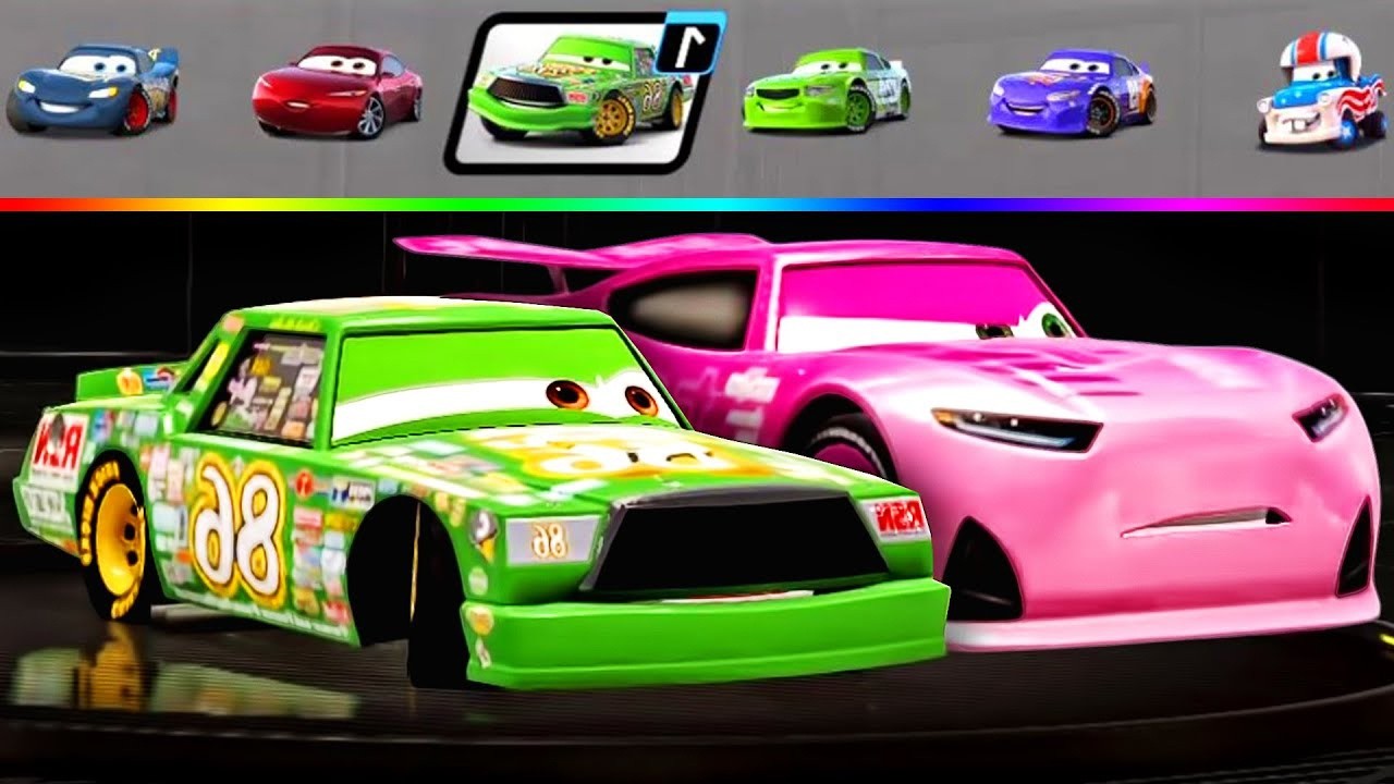 Cars 3 Chick Hicks - Driven to Win Race Gameplay