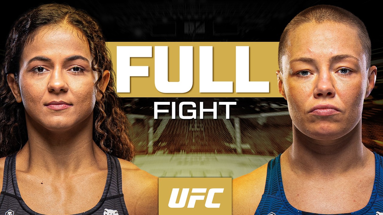 Наталья Силва против Роуз Намаюнас | ПОЛНЫЙ БОЙ | UFC 332