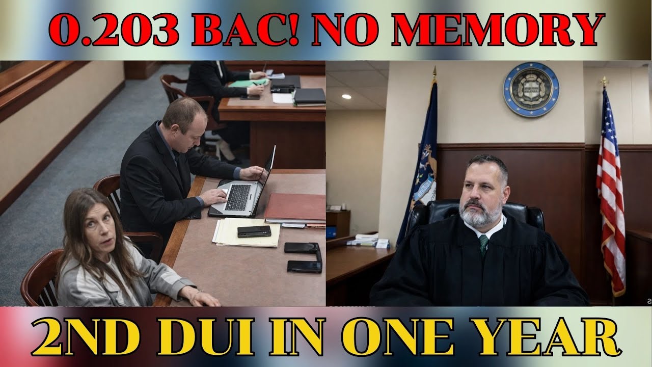 0.203 BAC! Judge Accepts No-Contest Plea For Repeat DUI Offender