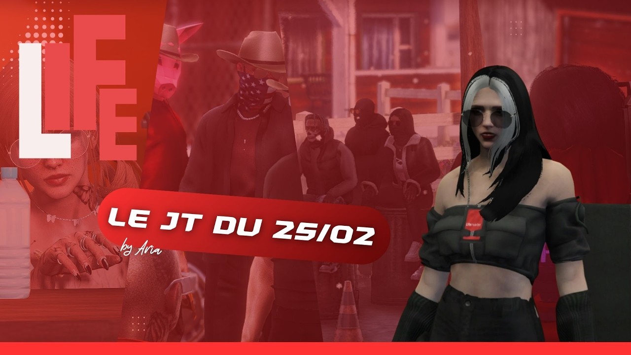 JT du 25/02 | LIFE INVADER