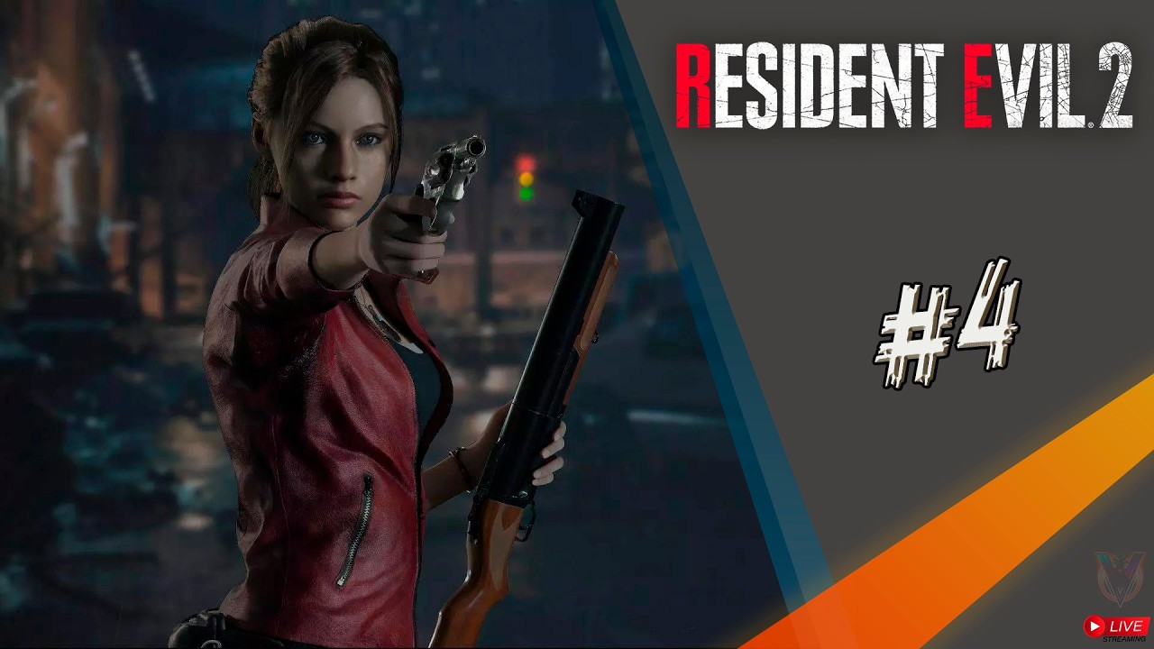 Пробираемся сквозь Степку и тонны нечести. Resident Evil 2 Remake (Основная трансляция)