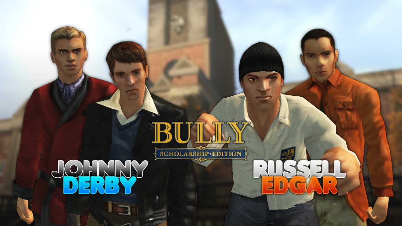 Bully SE: Johnny (Full Boss) & Derby (CM) VS Russell (Boss) & Edgar
