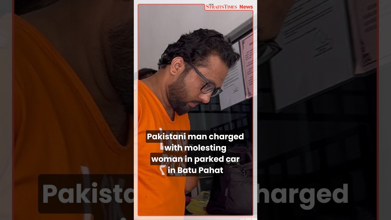 Pakistani man charged with molesting woman in parked car in Batu Pahat