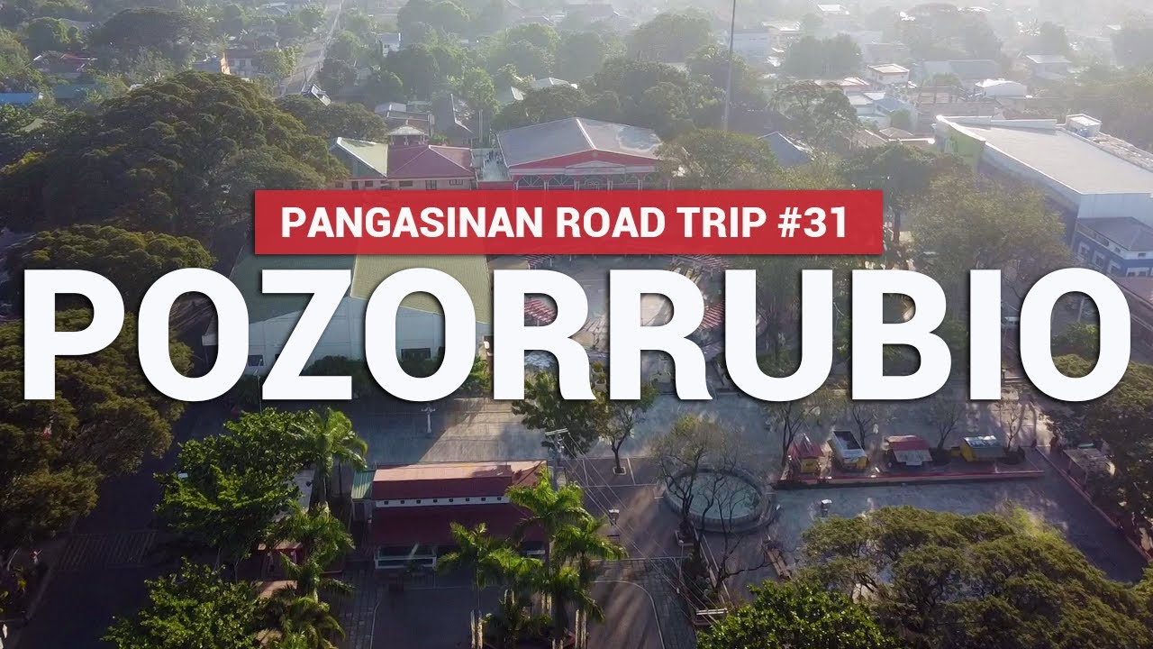 POZORRUBIO Pangasinan Road Trip No. 31 | Driving Tour | Drone Shot