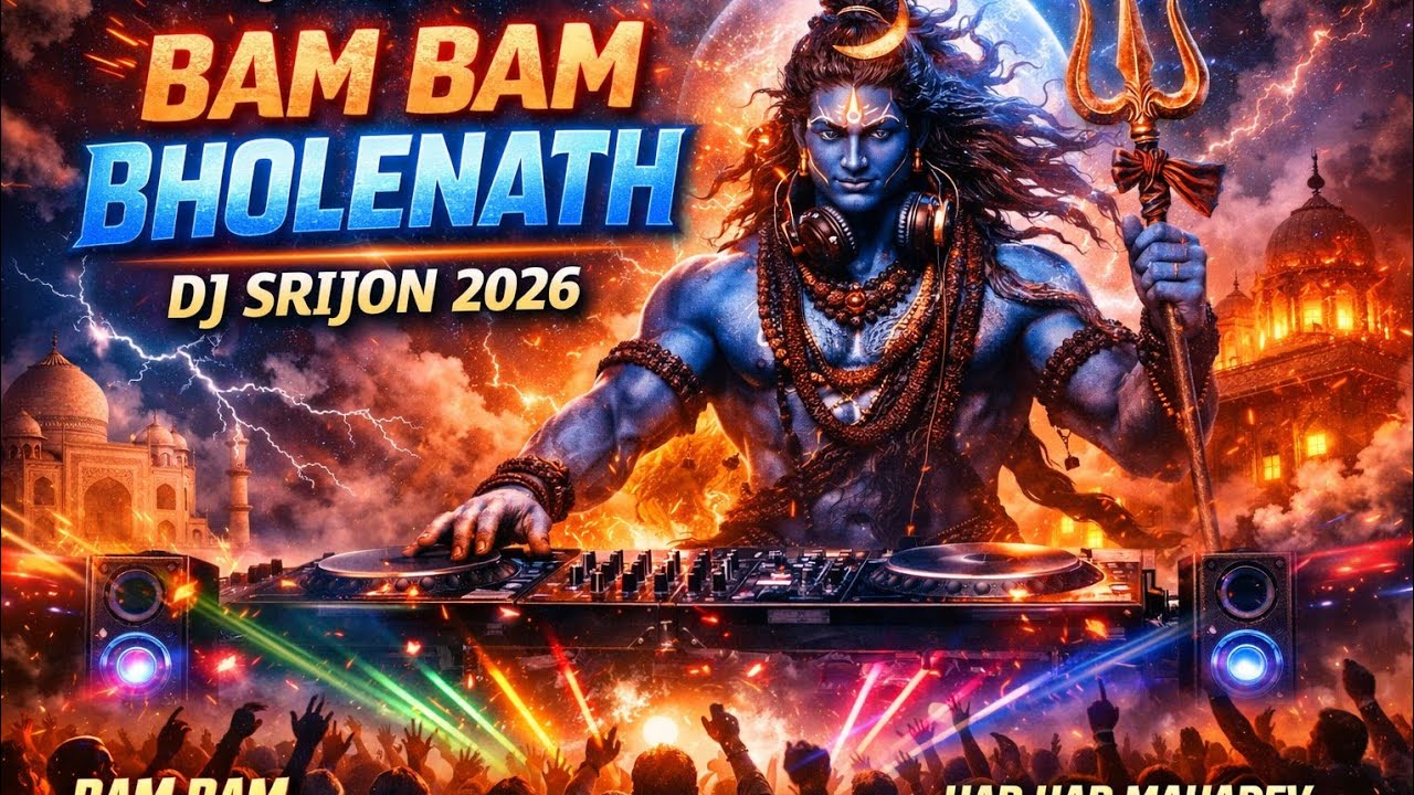 Bam Bam bholenath 2026 Full Competition Mi Dj srijon The Master Of PowerBass# dj srijon #dj srijon