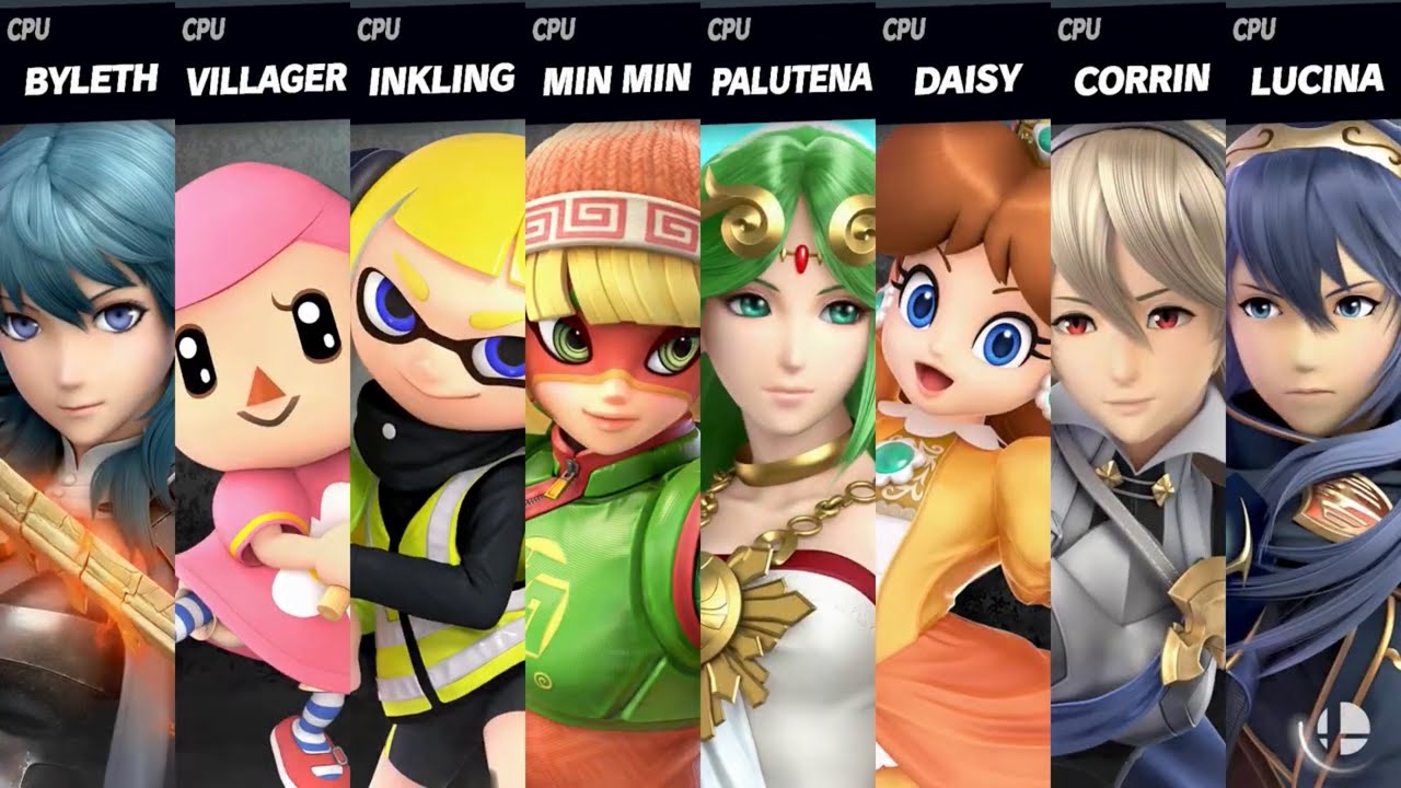 Super Smash Bros. Ultimate - Battlefield & Mishima Dojo