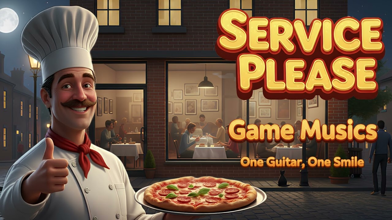 Service Please Game Musics - One Guitar, One Smile