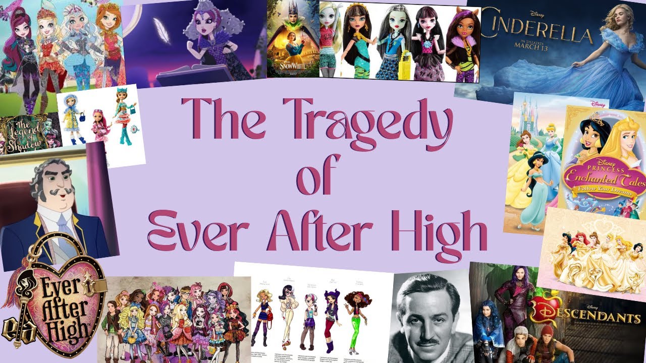 How Ever After High Predicted Its Own Demise