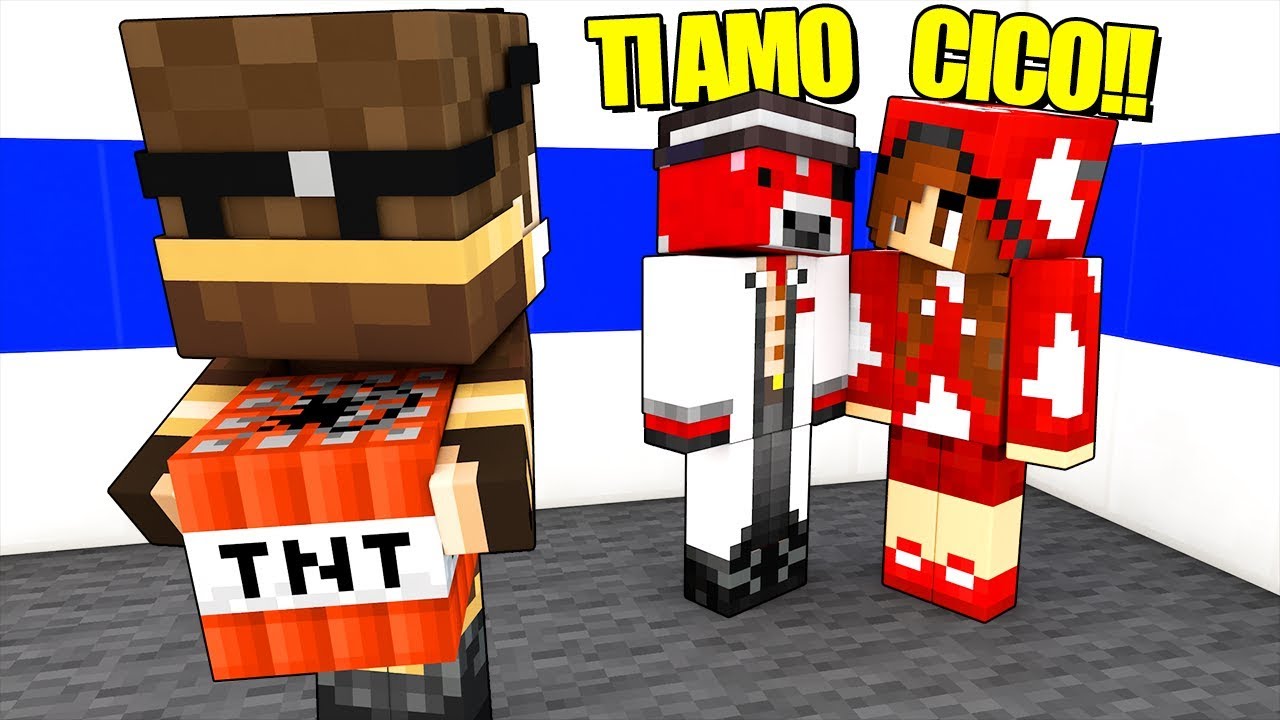 HO SCOPERTO LA RAGAZZA DI CICO SU MINECRAFT!!! *GRIEF*