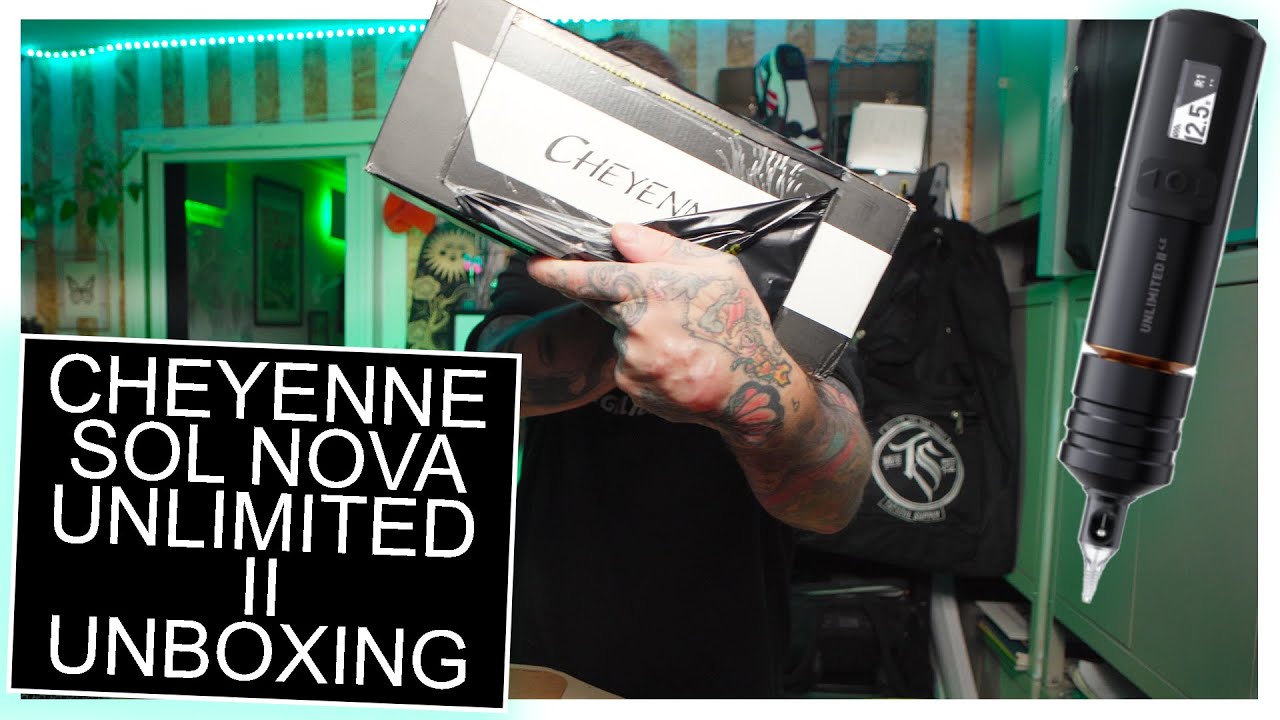 Cheyenne Sol Nova Unlimited II -  confused unboxing