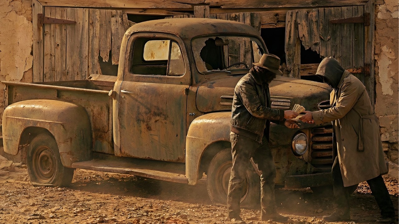 ASMR Car Restoration  Abandoned 1949 Ford F1 Pickup - Satisfying Full Rebuild [No Talking]
