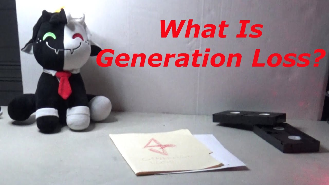 WATCH THIS BEFORE GENERATION LOSS- Everything leading up to Generation Loss
